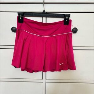 Nike Dri-FIT Bright Pink tennis Skirt